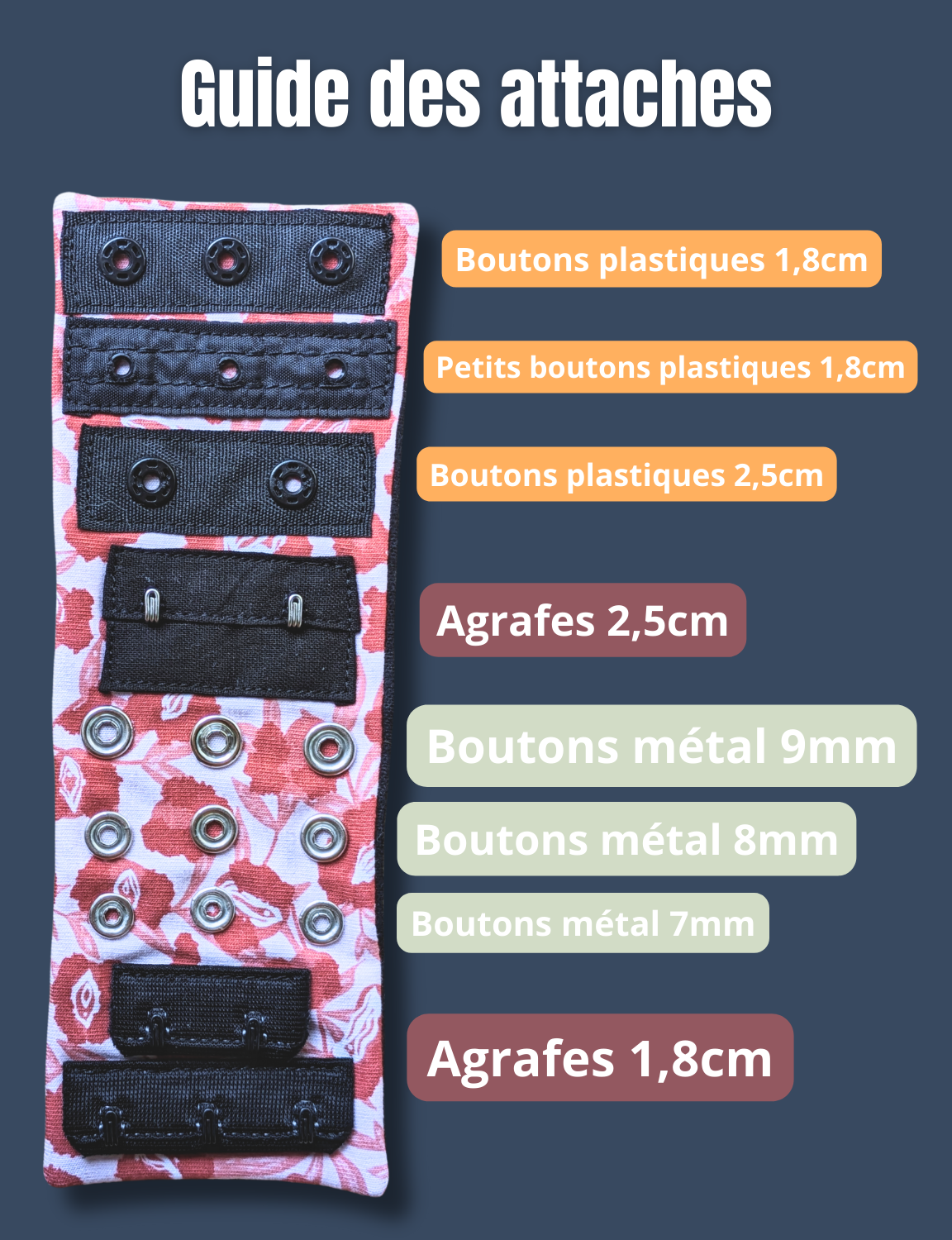 Rallonge de body femme